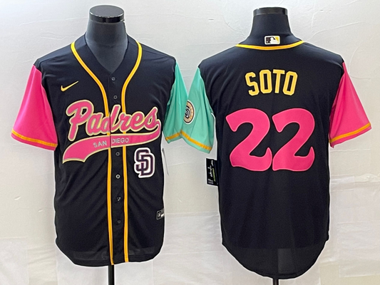 Men/Women/Youth San Diego Padres Juan Soto #22 baseball Jerseys