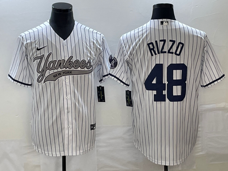 Men/Women/Youth New York Yankees Anthony Rizzo NO.48 baseball Jerseys