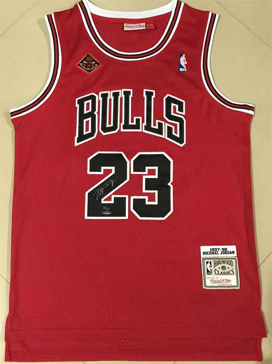 Chicago Bulls Michael Jordan NO.23 Basketball Jersey