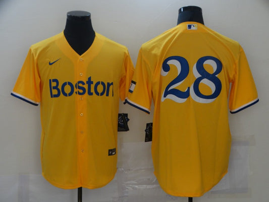 Men/Women/Youth Boston Red Sox J. D. Martinez #28 baseball Jerseys