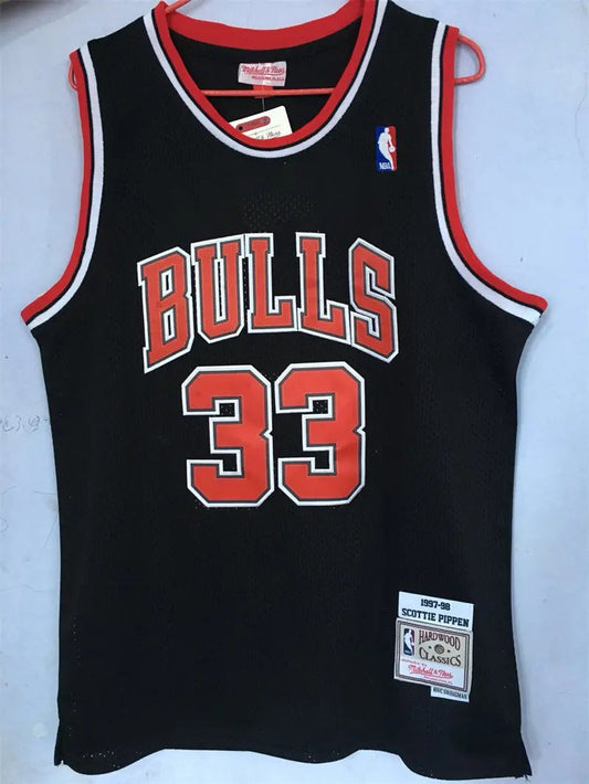 Chicago Bulls Scottie Pippen NO.33 Basketball Jersey