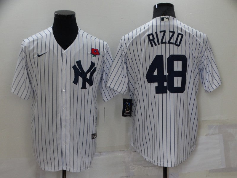 Men/Women/Youth New York Yankees Anthony Rizzo NO.48 baseball Jerseys