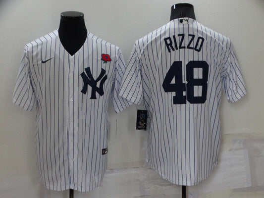 Men/Women/Youth New York Yankees Anthony Rizzo NO.48 baseball Jerseys