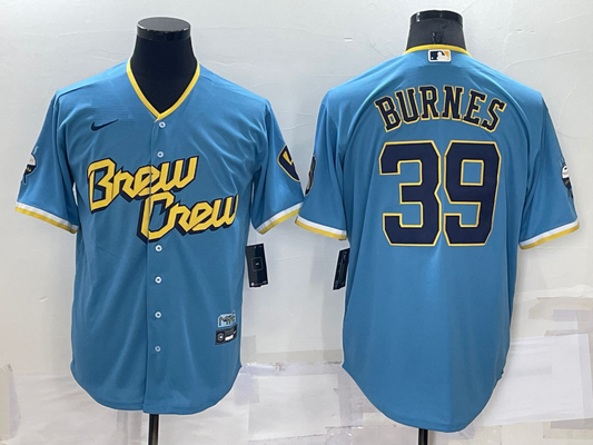 Men/Women/Youth Milwaukee Brewers Josh Hader #39 baseball Jerseys