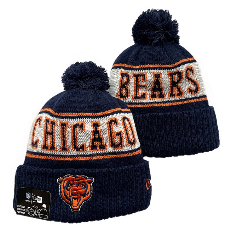 Chicago Bears NFL knitted hats