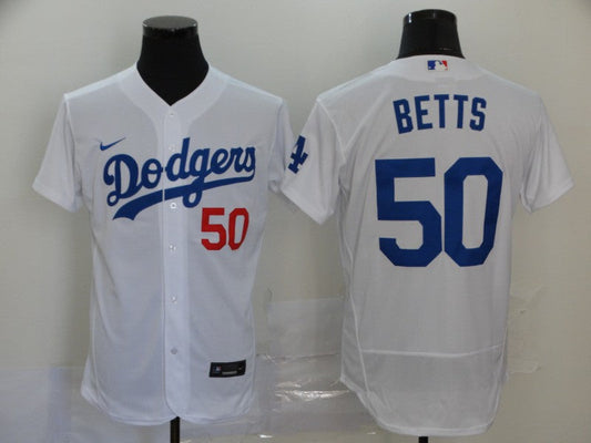 Men/Women/Youth Los Angeles Dodgers Mookie Betts #50 baseball Jerseys