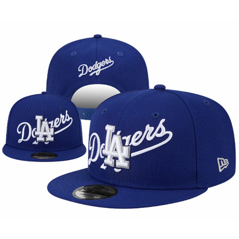 Vintage LA Stitched Baseball Cap - Premium 3D Embroidered Retro Snapback & Fitted (38 Styles)