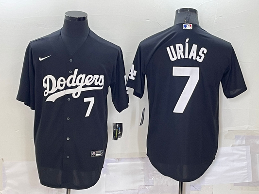 Men/Women/Youth Los Angeles Dodgers Julio Urías #7 baseball Jerseys