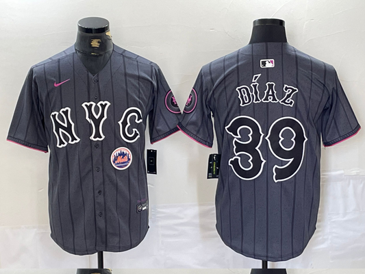Men/Women/Youth  New York Mets Edwin Diaz #39 baseball Jerseys