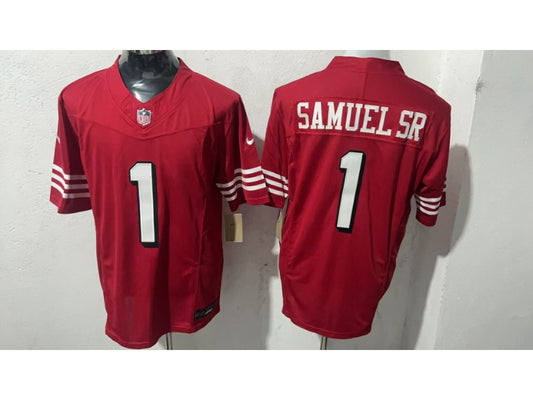 Adult San Francisco 49ers Deebo Samuel Sr No.1 Football Jerseys