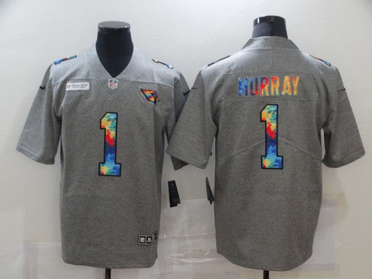 Adult Arizona Cardinals Kyler Murray NO.1 Football Jerseys
