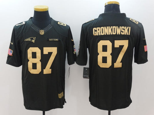 Adult New England Patriots Rob Gronkowski NO.87 Football Jerseys