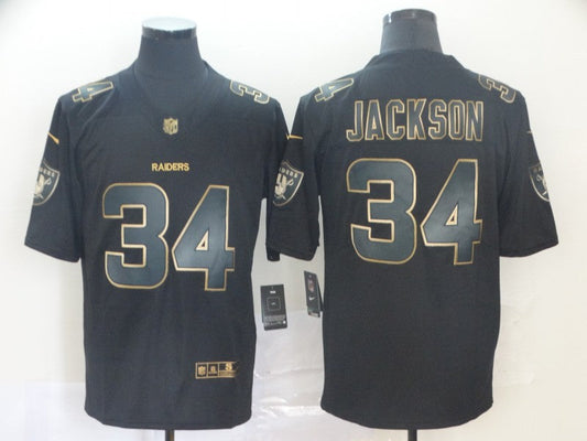 Adult ‎Oakland Raiders Bo Jackson NO.34 Football Jerseys