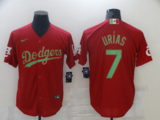 Men/Women/Youth Los Angeles Dodgers Julio Urías #7 baseball Jerseys