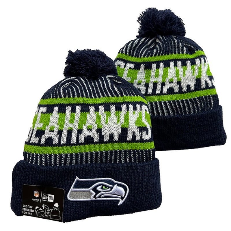 Seattle Seahawks NFL knitted hats