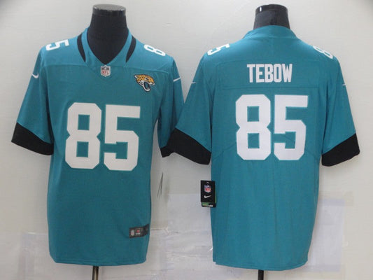 Adult Jacksonville Jaguars Tim Tebow NO.85 Football Jerseys