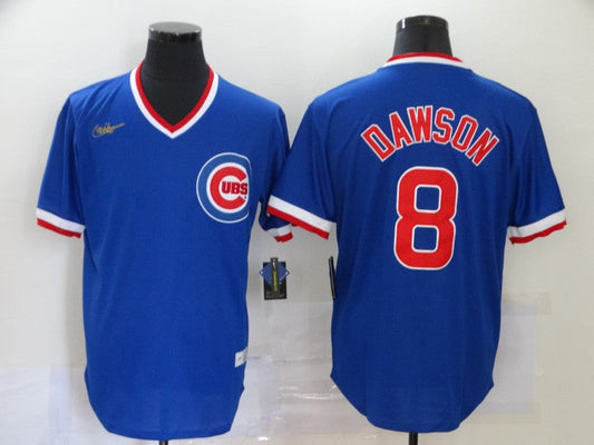 Men/Women/Youth Chicago Cubs Andre Dawson #8 baseball Jerseys