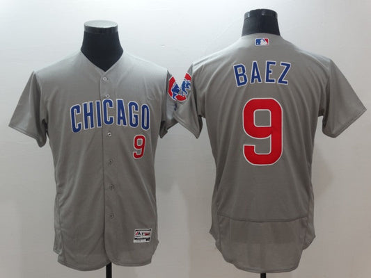 Men/Women/Youth Chicago Cubs Javier Báez #9 baseball Jerseys