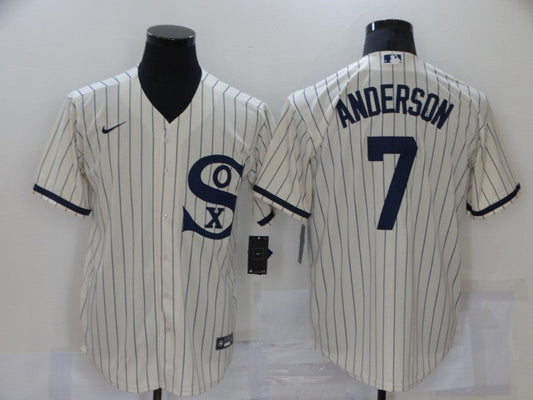 Men/Women/Youth Chicago White Sox Tim Anderson #7 baseball Jerseys