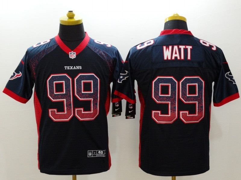 Adult Houston Texans J.J. Watt NO.99 Football Jerseys