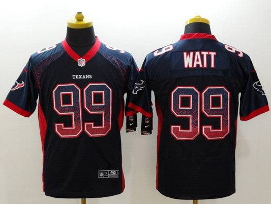 Adult Houston Texans J.J. Watt NO.99 Football Jerseys