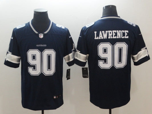 Adult ‎Dallas Cowboys Demarcus Lawrence NO.90 Football Jerseys