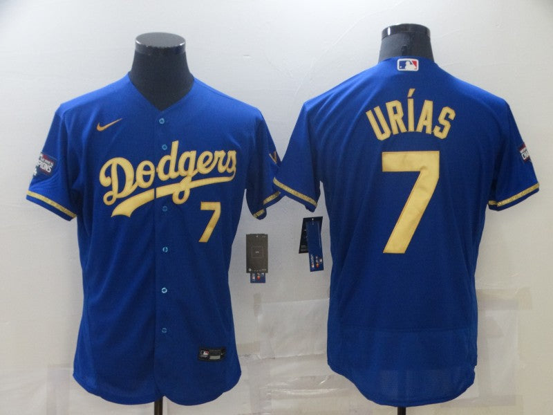 Men/Women/Youth Los Angeles Dodgers Julio Urías #7 baseball Jerseys