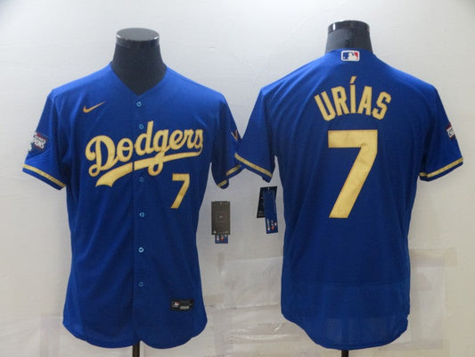 Men/Women/Youth Los Angeles Dodgers Julio Urías #7 baseball Jerseys