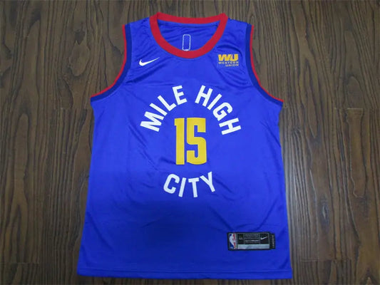 Denver Nuggets Nikola Jokic NO.15  Basketball Jersey