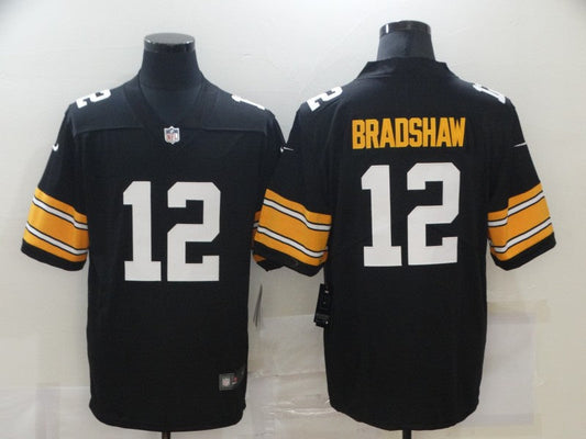 Adult Pittsburgh Steelers Terry Bradshaw NO.12 Football Jerseys