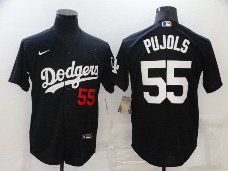 Men/Women/Youth Los Angeles Dodgers Albert Pujols #55 baseball Jerseys