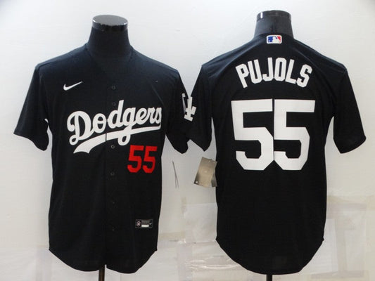 Men/Women/Youth Los Angeles Dodgers Albert Pujols #55 baseball Jerseys