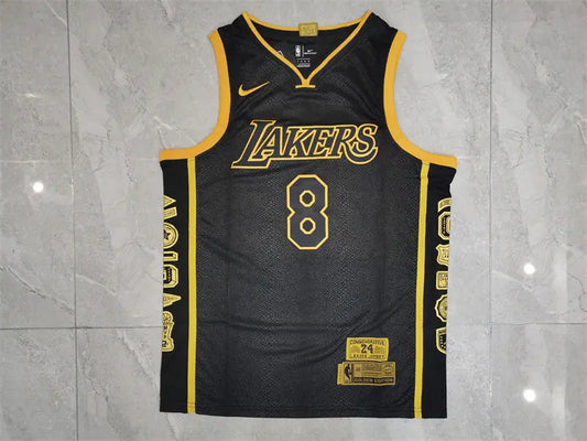 Los Angeles Lakers Kobe Bryant NO.24 Basketball Jersey