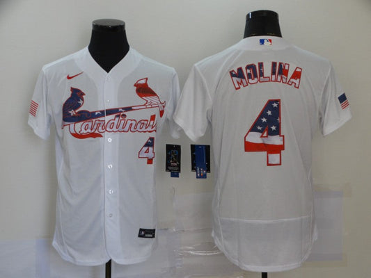Men/Women/Youth St. Louis Cardinals Yadier Molina #4 baseball Jerseys