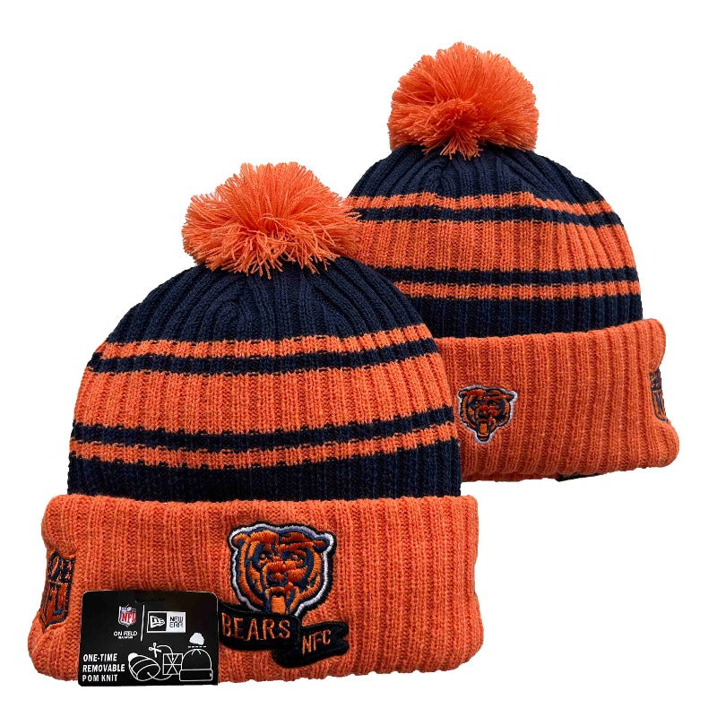 Chicago Bears NFL knitted hats