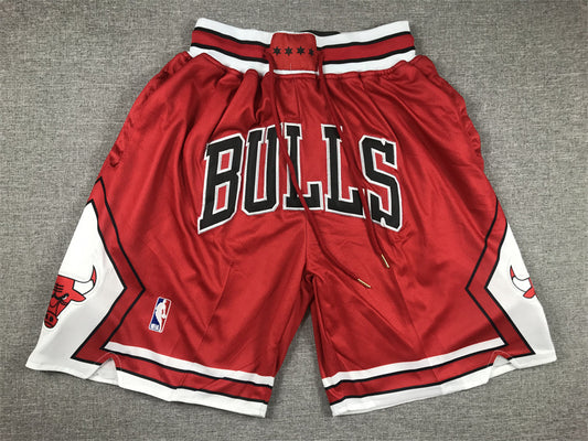 Chicago bulls white Basketball Shorts mens size s-2xl