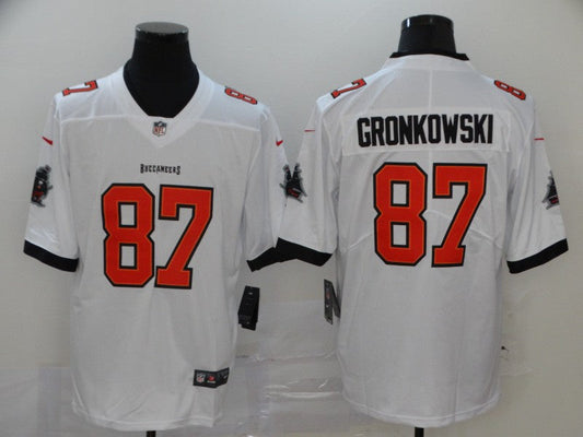 Adult Tampa Bay Buccaneers Rob Gronkowski NO.87 Football Jerseys