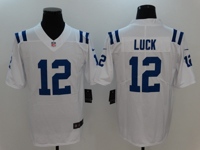 Adult Indianapolis Colts Andrew Luck NO.12 Football Jerseys
