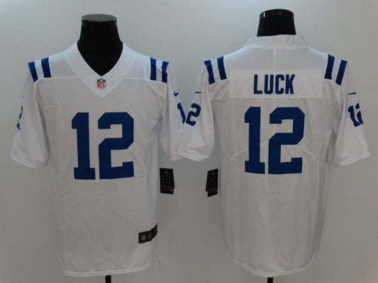 Adult Indianapolis Colts Andrew Luck NO.12 Football Jerseys