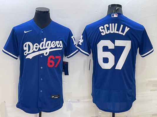 Men/Women/Youth Los Angeles Dodgers Vin Scully #67 baseball Jerseys