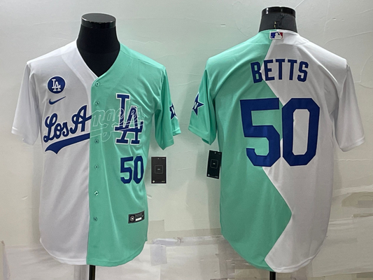 Men/Women/Youth Los Angeles Dodgers Mookie Betts #50 baseball Jerseys