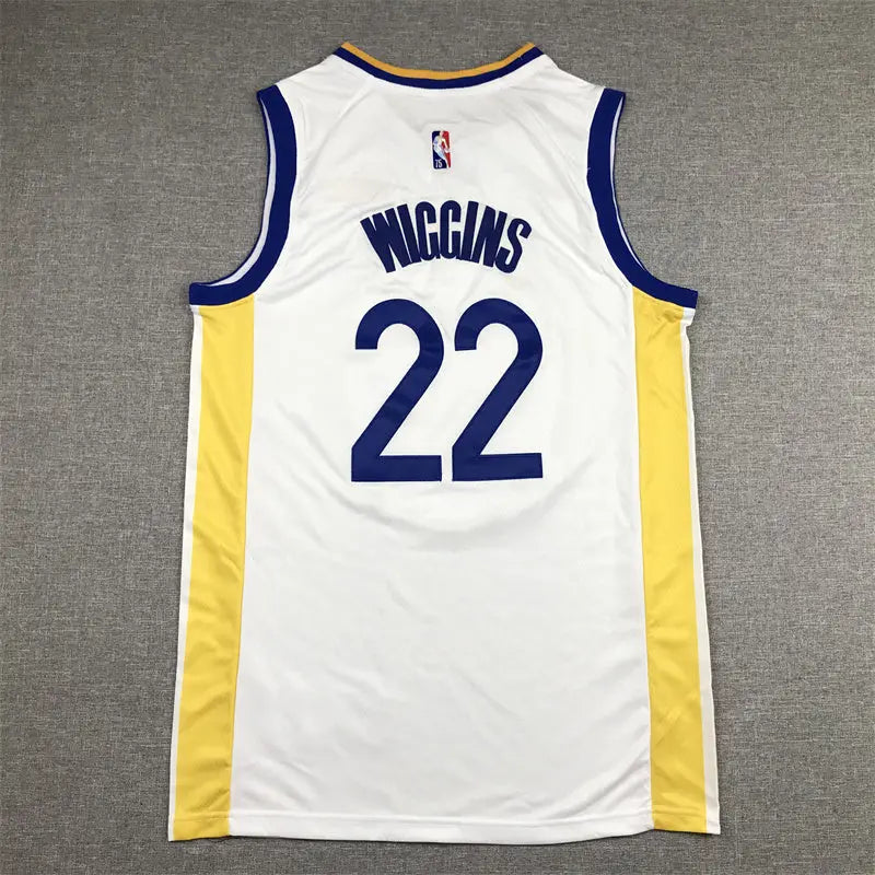 Golden State Warriors Wiggins NO.22 Basketball Jersey