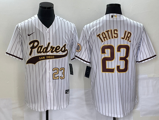 Men/Women/Youth San Diego Padres Fernando Tatis Jr. #23 baseball Jerseys