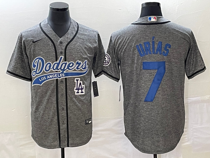 Men/Women/Youth Los Angeles Dodgers Julio Urías #7 baseball Jerseys