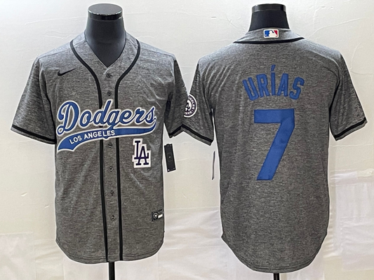 Men/Women/Youth Los Angeles Dodgers Julio Urías #7 baseball Jerseys