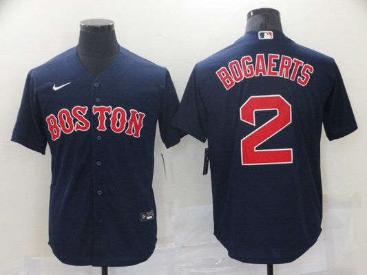 Men/Women/Youth Boston Red Sox Xander Bogaerts #2 baseball Jerseys