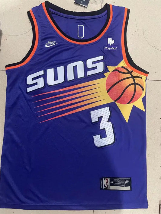 Phoenix Suns Chris Paul NO.3 Basketball Jersey