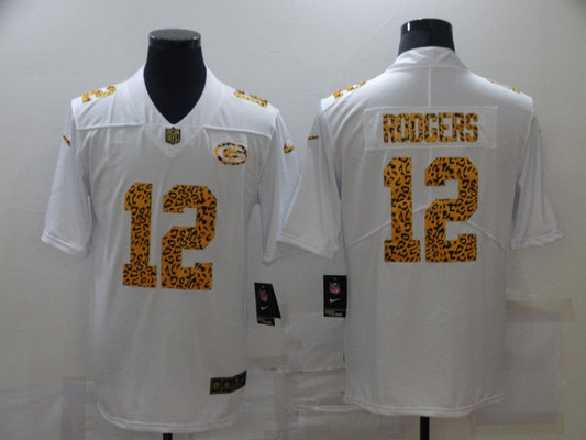 Adult Green Bay Packers Aaron Rodgers NO.12 Football Jerseys