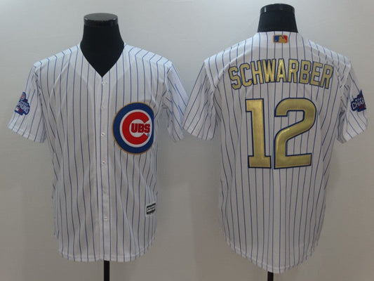 Men/Women/Youth Chicago Cubs Kyle Schwarber #12 baseball Jerseys
