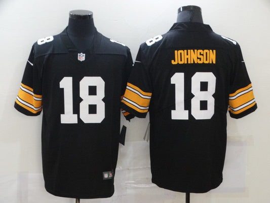 Adult Pittsburgh Steelers Diontae Johnson NO.18 Football Jerseys